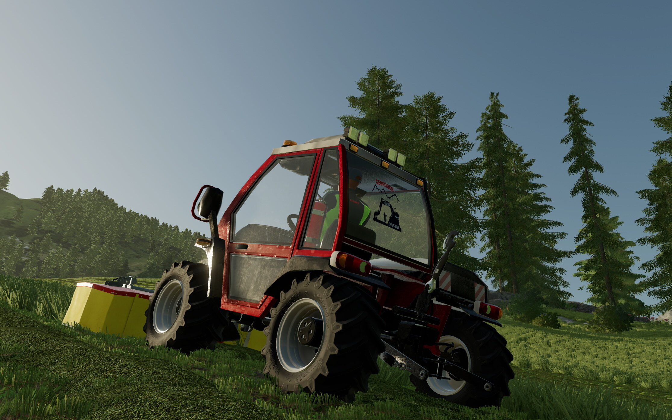 Farming Simulator 2022 Reform Metrac H4X