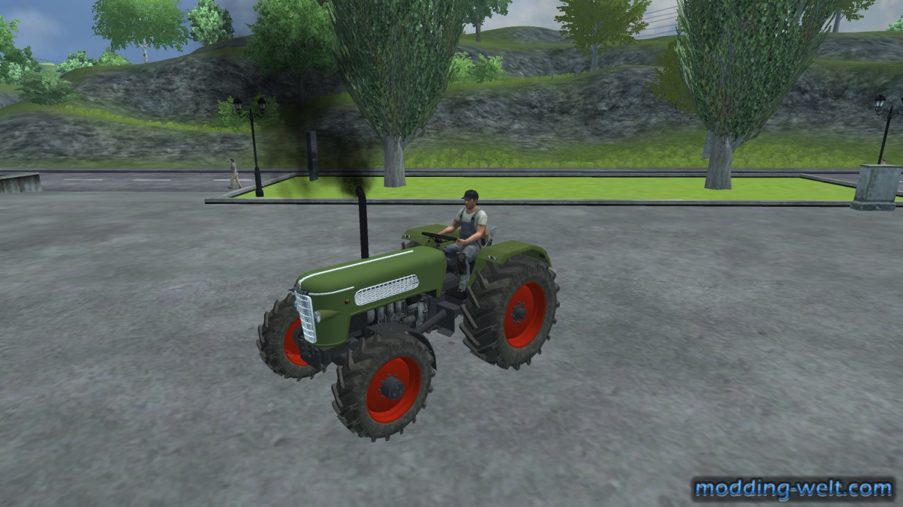 Fendt Farmer 4 Special