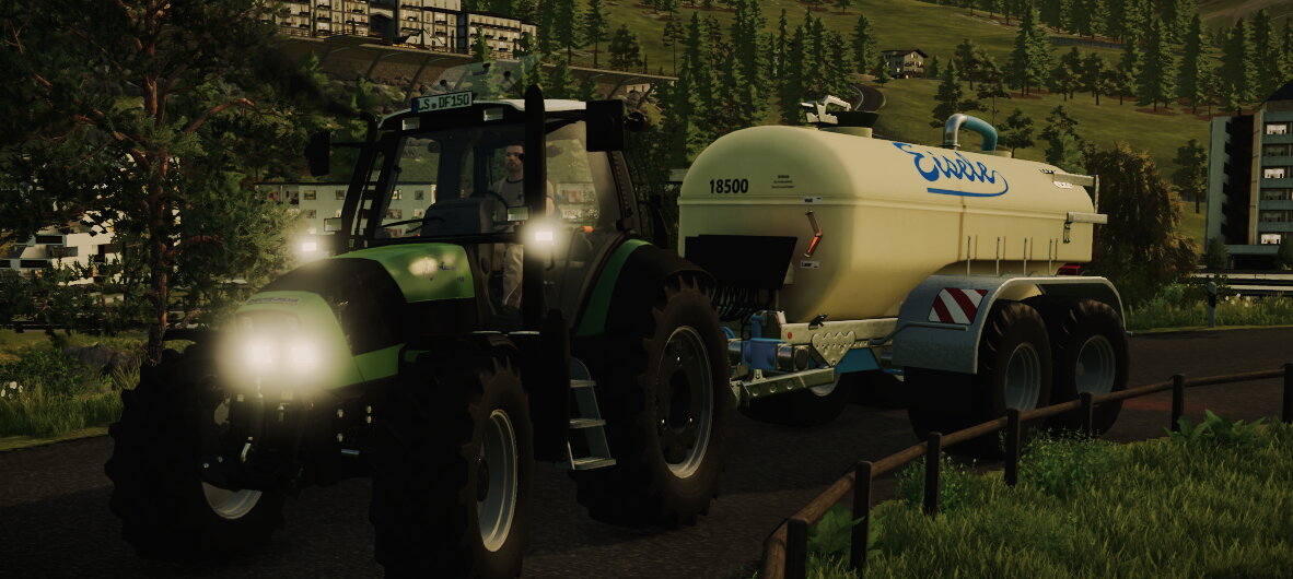 Agrotron du bist mein Star