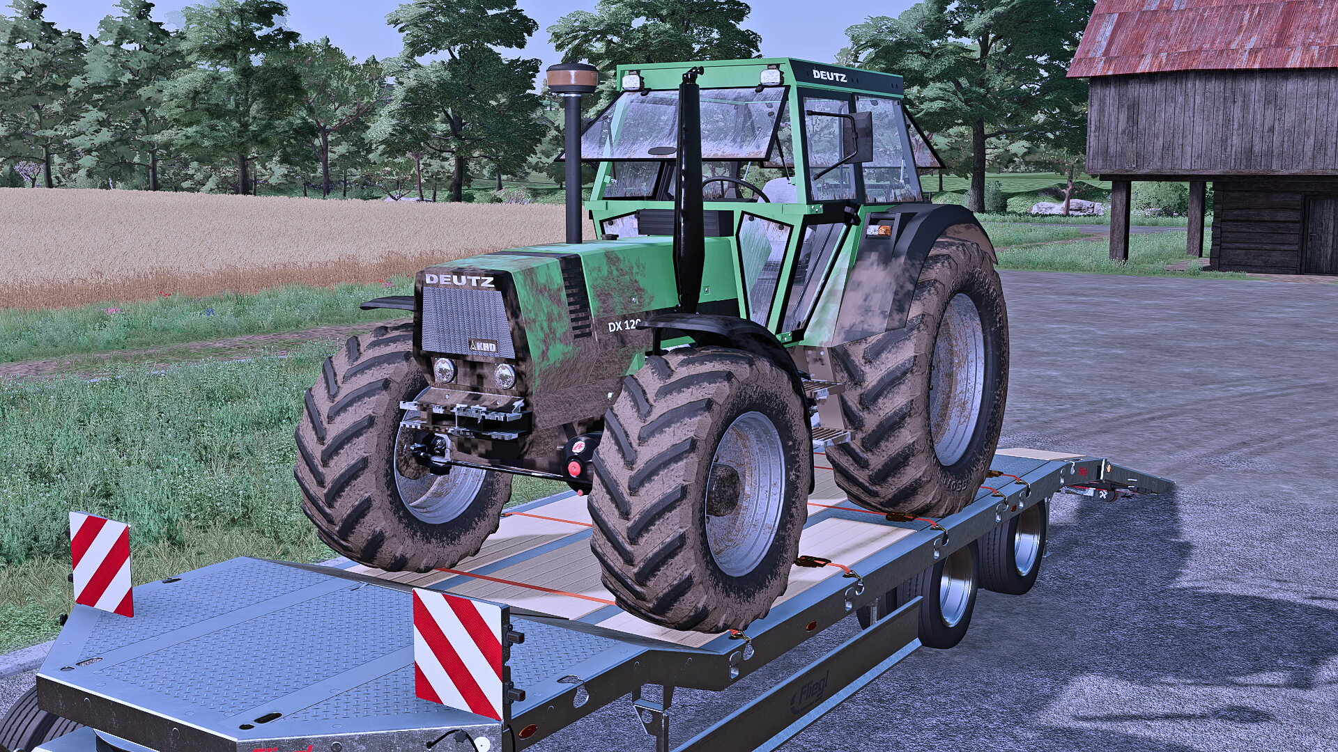 Deutz DX 120 ^^