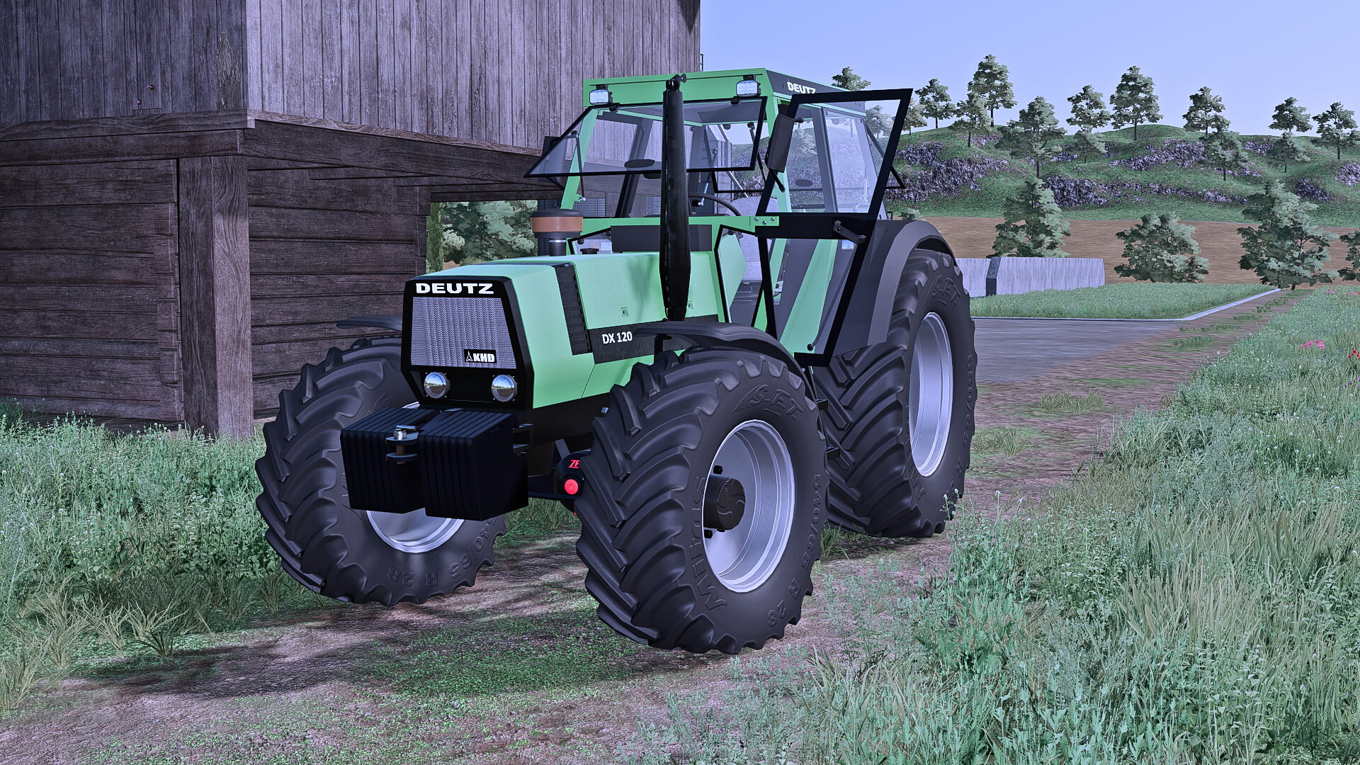 Deutz DX 120 restauriert ^^