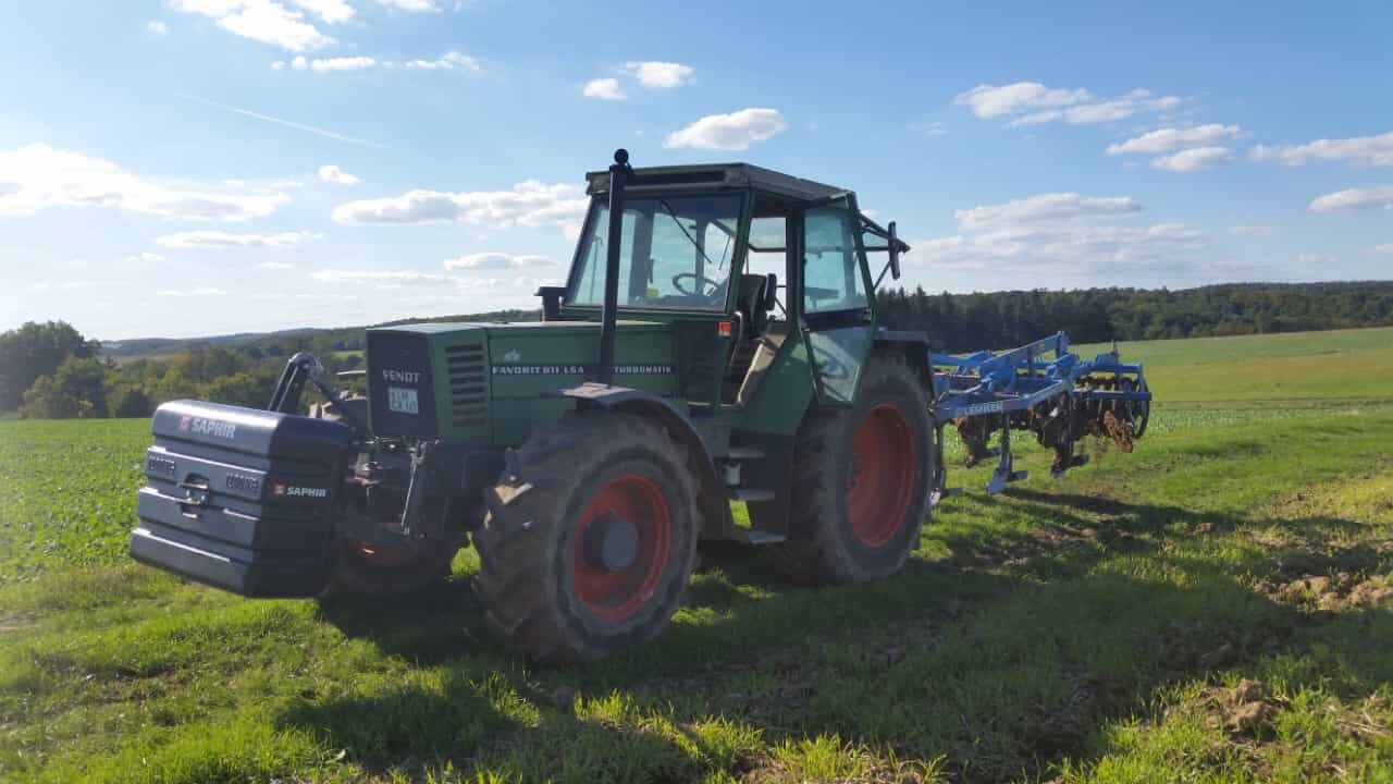 Grubbern mit dem 611 Lsa