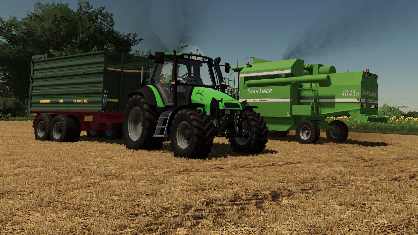Agrotron und Starliner das Duo des Vertrauens