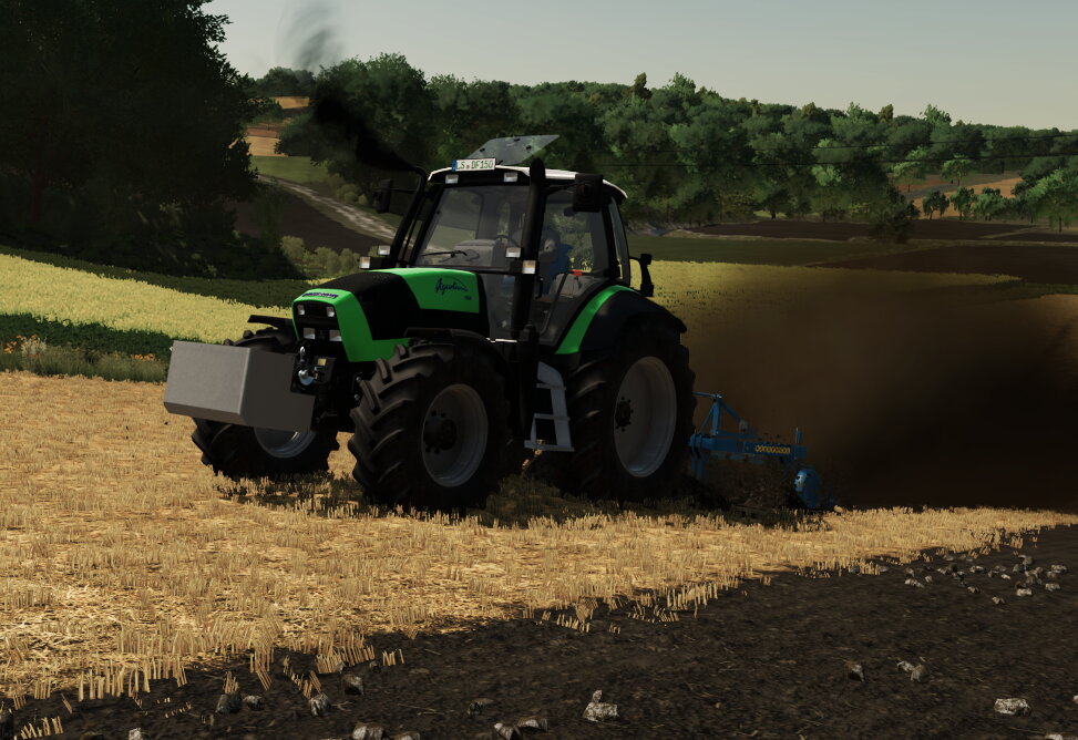 Sturbock Gebändigt vom Agrotron