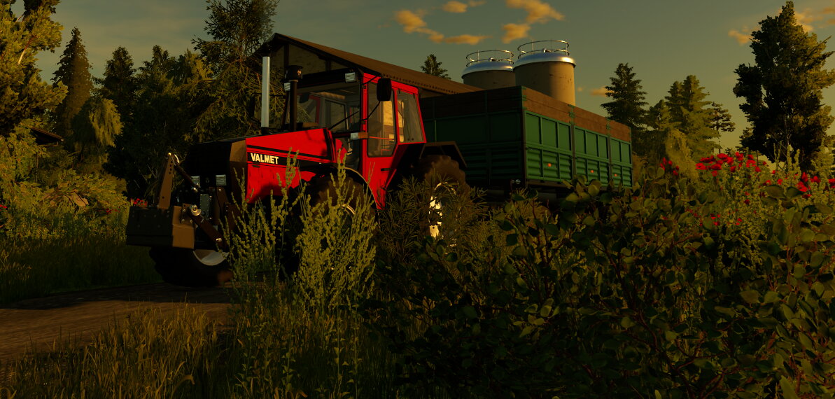 VALMET Der TD44DS7 Meister