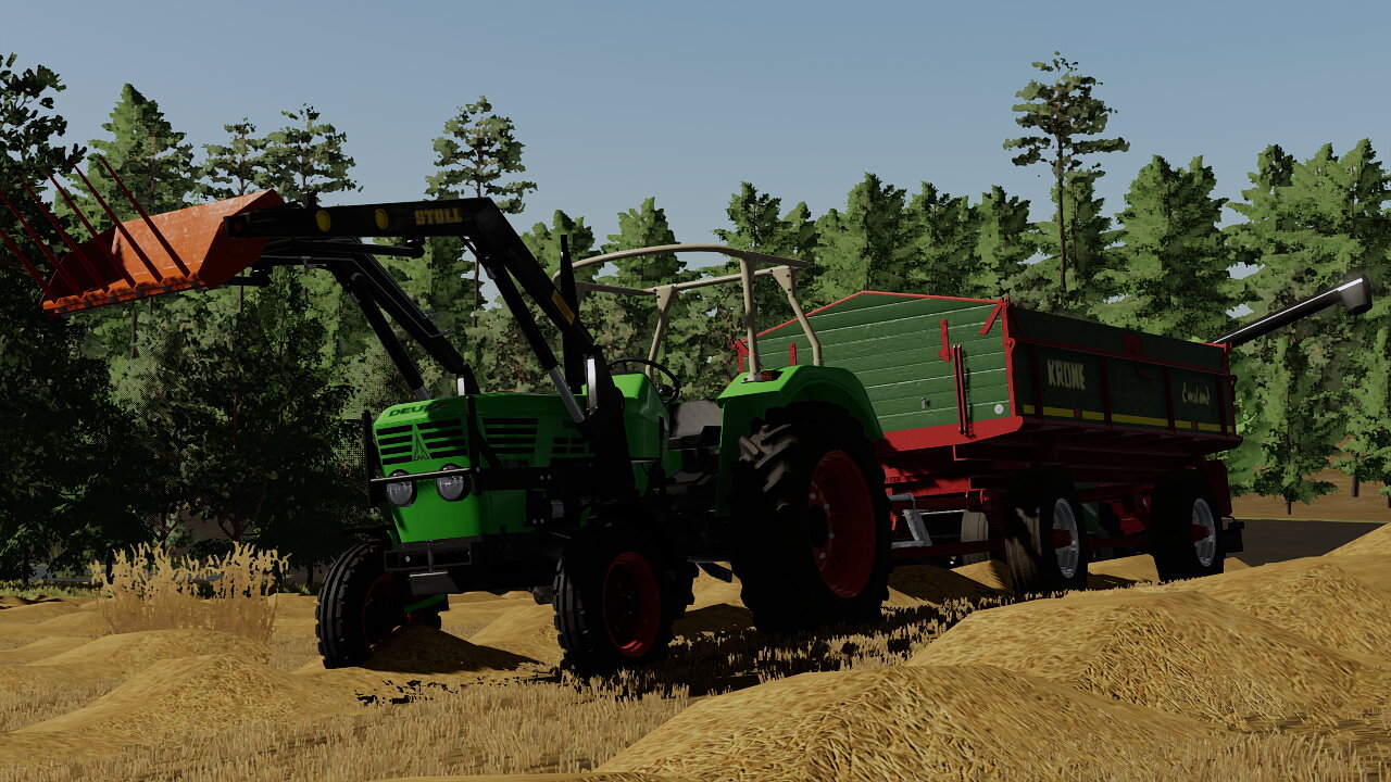 Mein Deutz d 4506 und mein Fendt 309