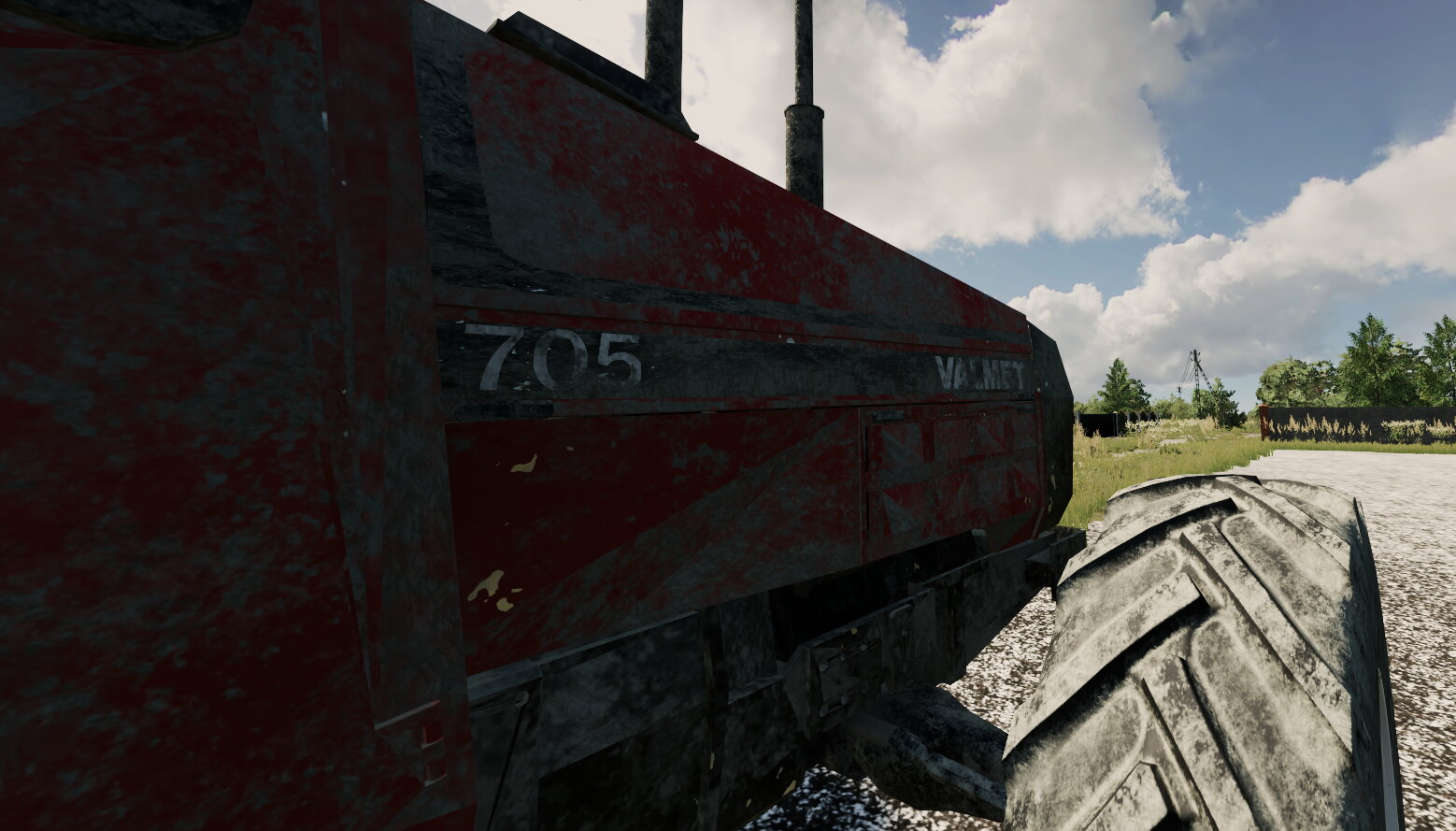 Valmet 705´s Era