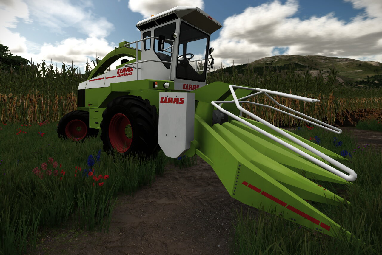 Da Claas Großvater