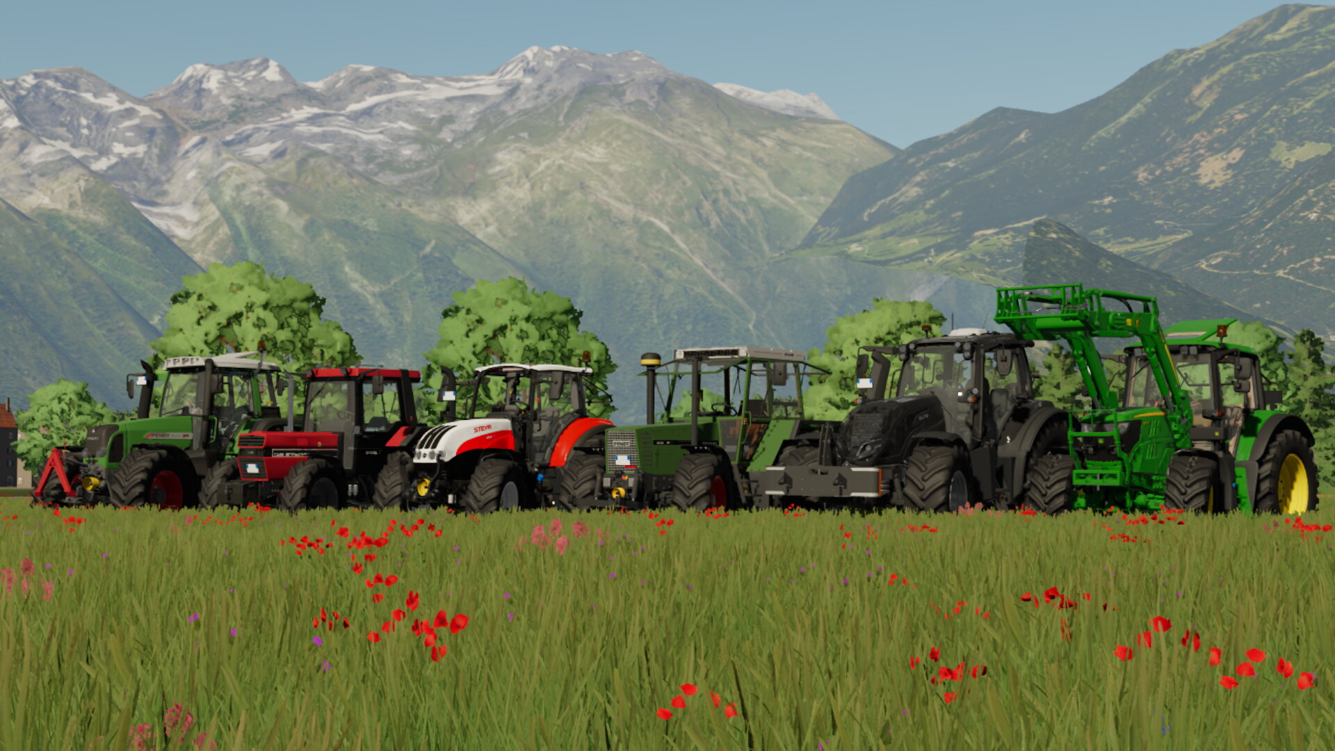 Treffen unter Landwirten :)