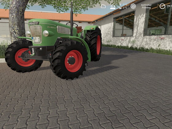 Ein perfekter Traktor