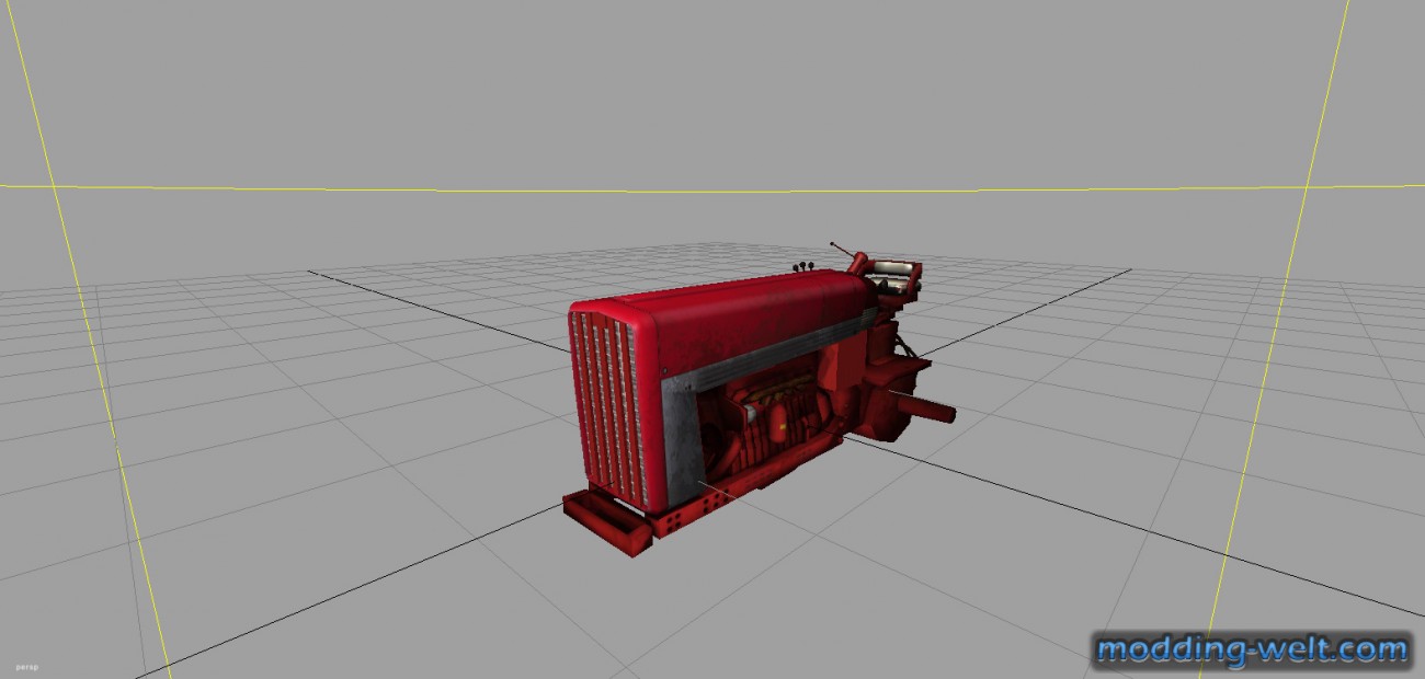 Work in Progress: Farmall 806