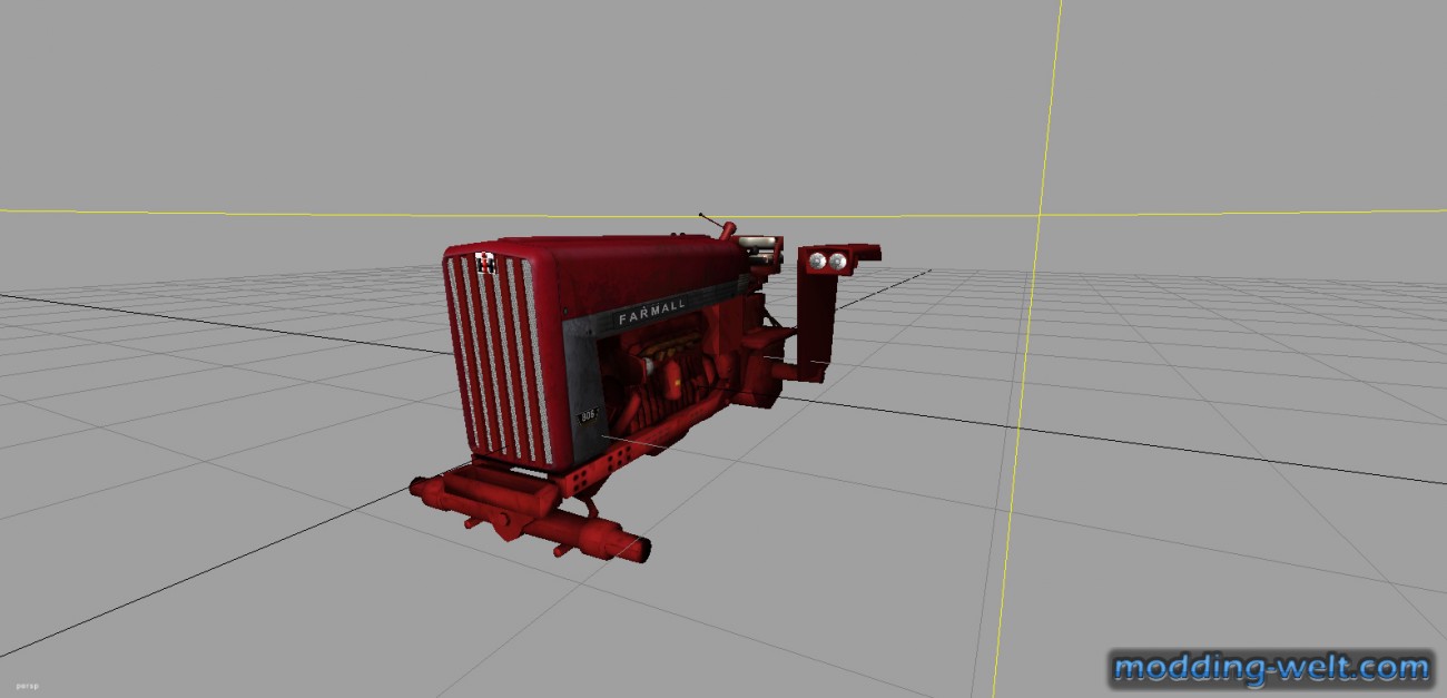 Work in Progress: Farmall 806