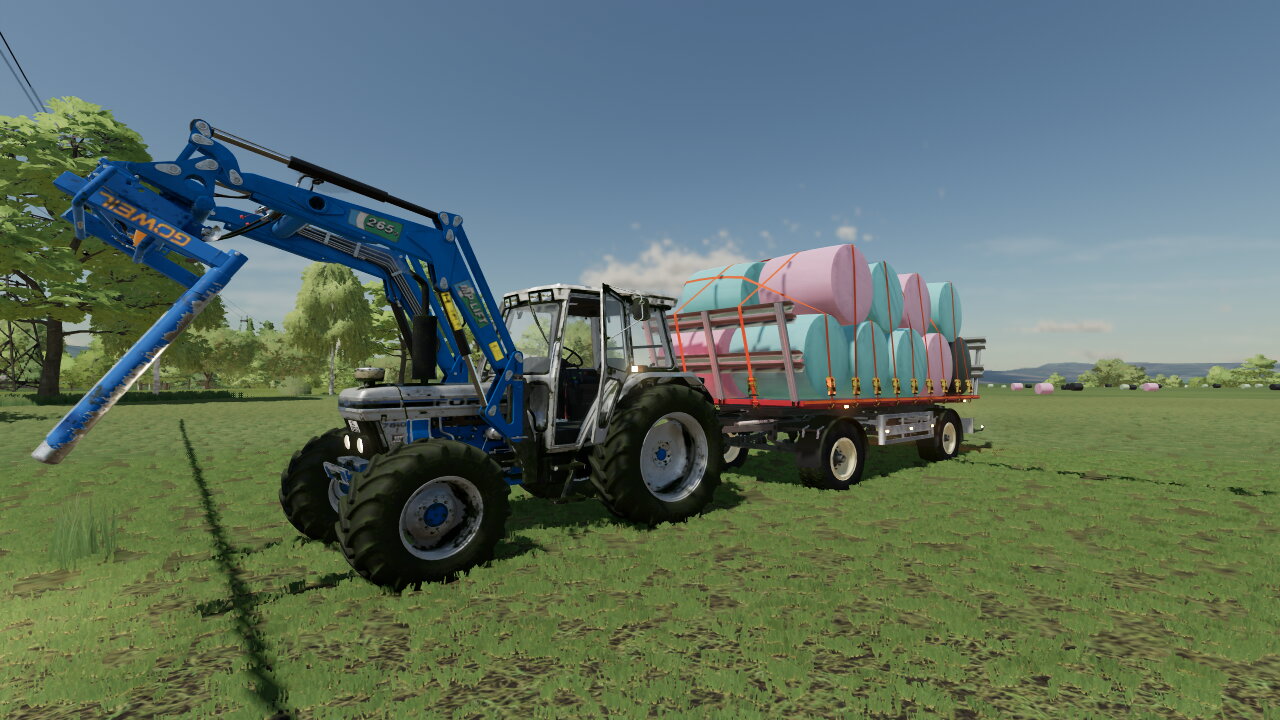 Weg fahren