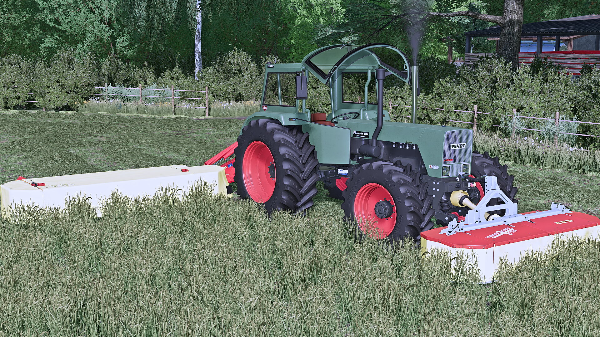 Fendt Favorit 614S