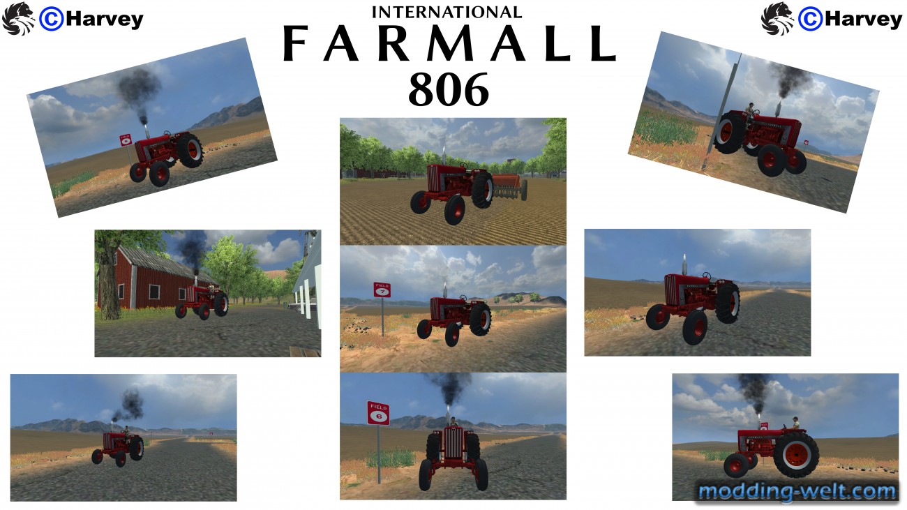 International Farmall 806 by Harvey (Auflösung Orig. 6400x3600)