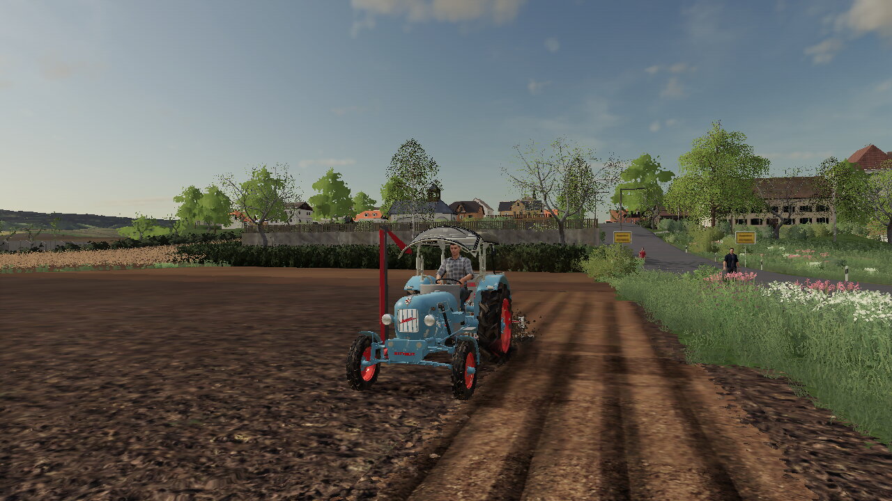 Kartoffeln Legen
