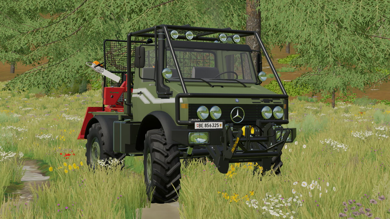 Forsten mit den Unimocs
