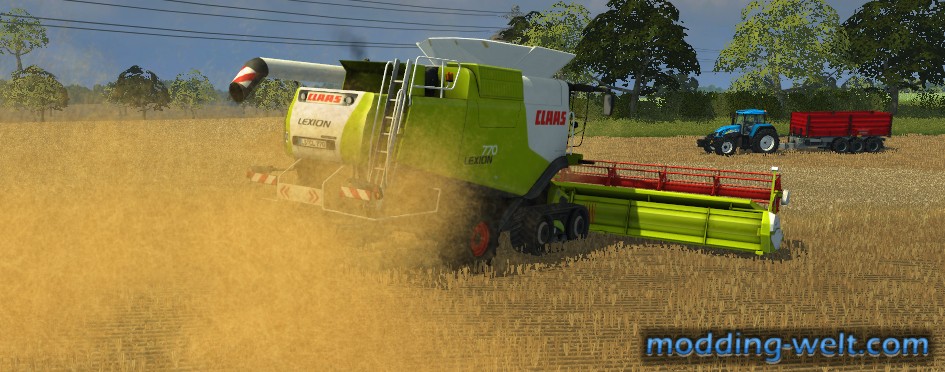 Claas + New Holland + Junkari