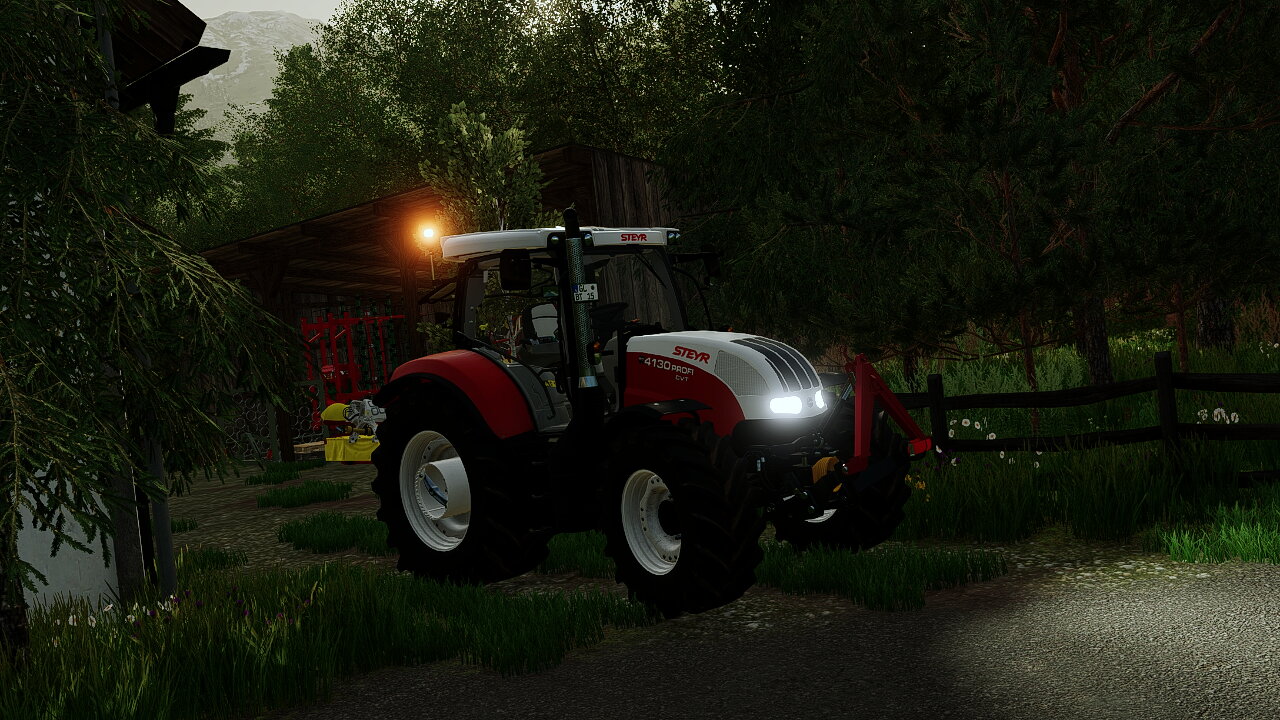 Steyr, der Profi