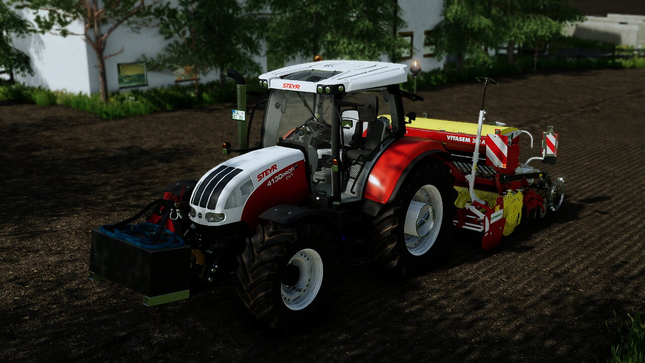 Gras einsähen