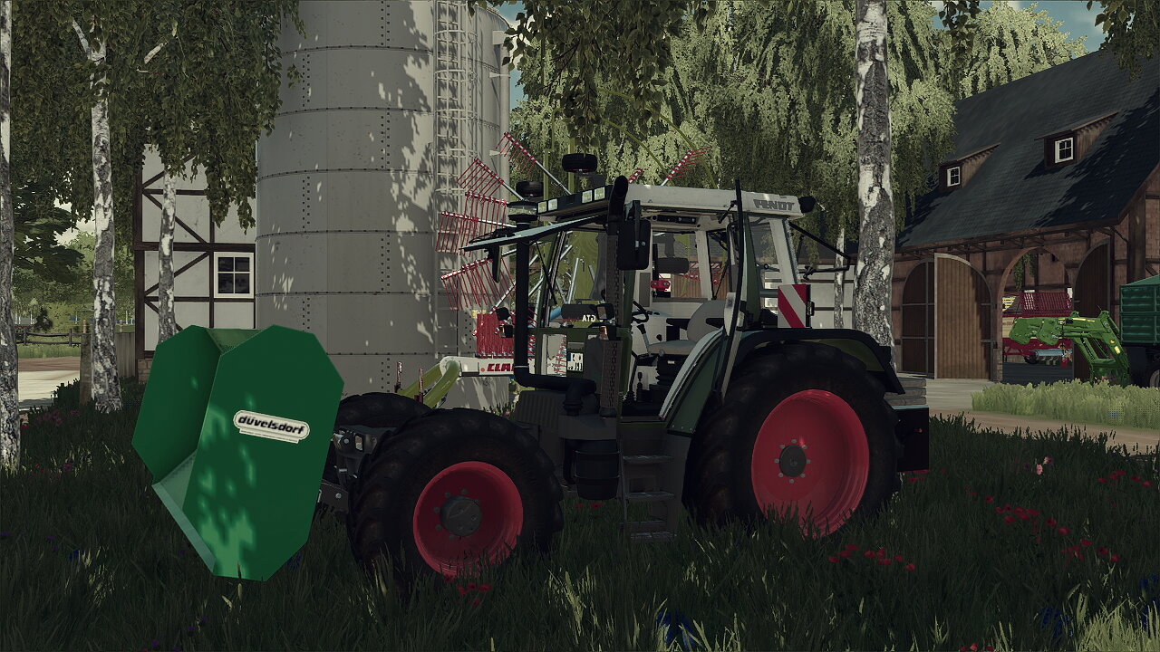 mitn fendt schieben
