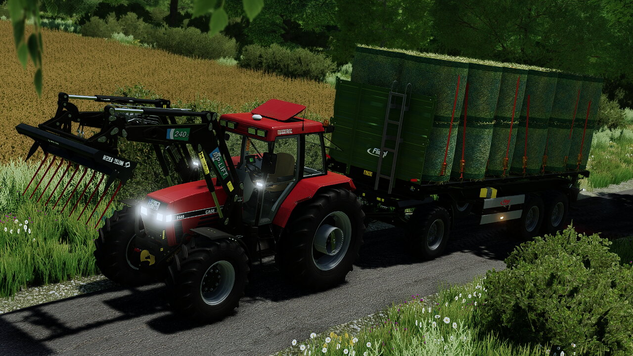 Case IH Maxxum 5140