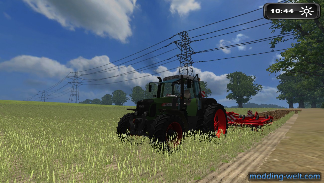 Ein Fendt legal in Polen ;)