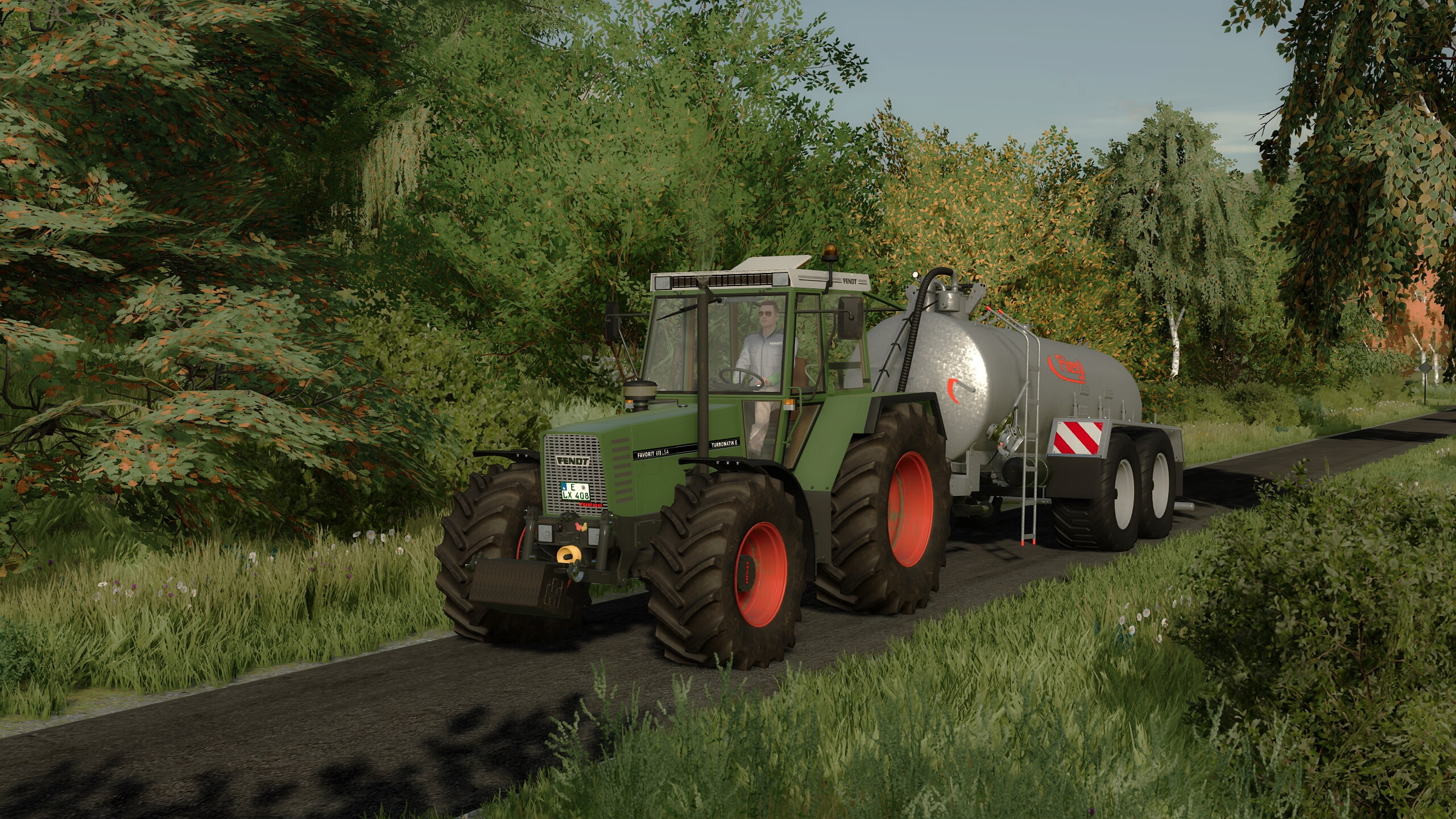 FS22 Fendt-Power