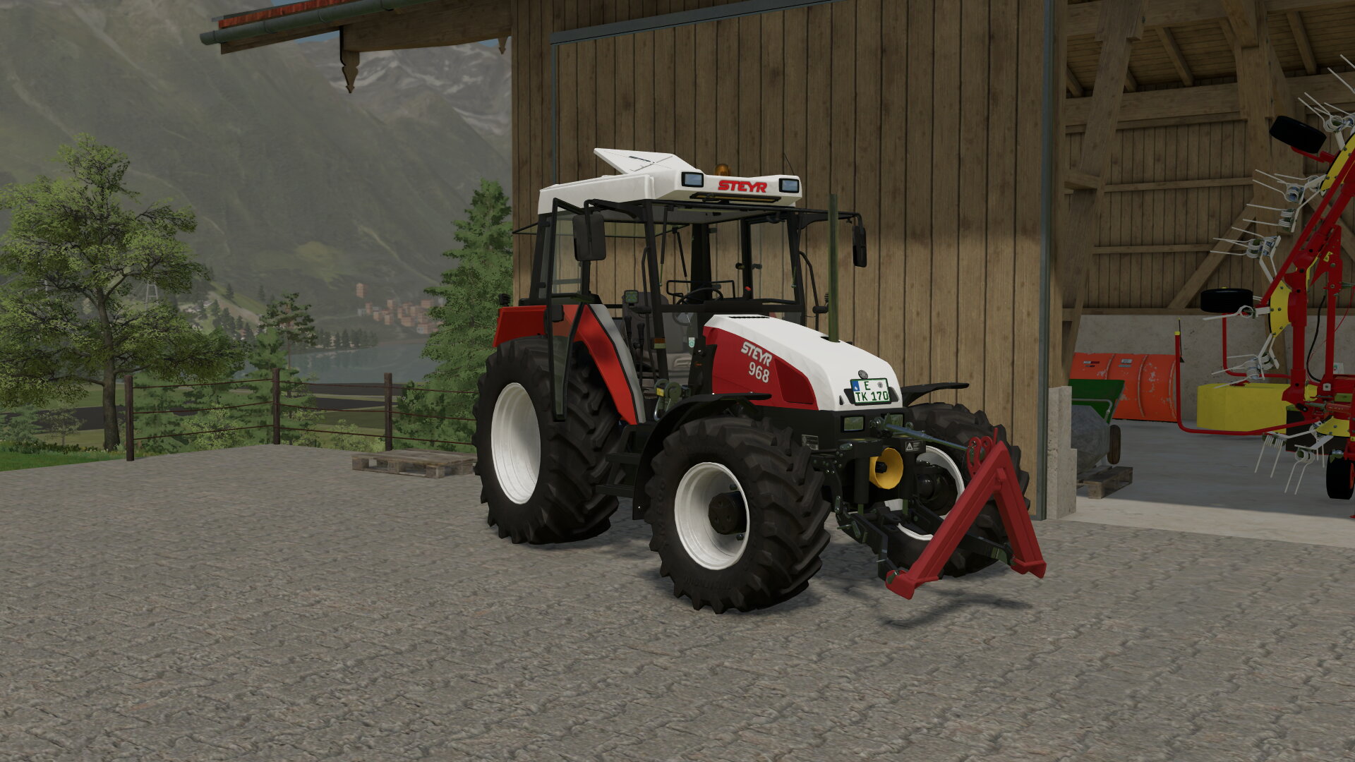 Steyr 968 MWM