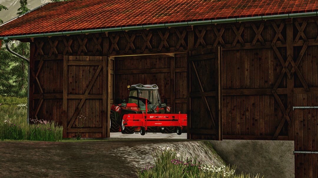 Die neue Halle testen