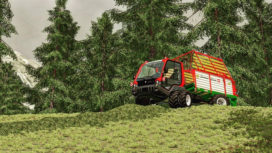 Silieren mit dem Unitrac 102