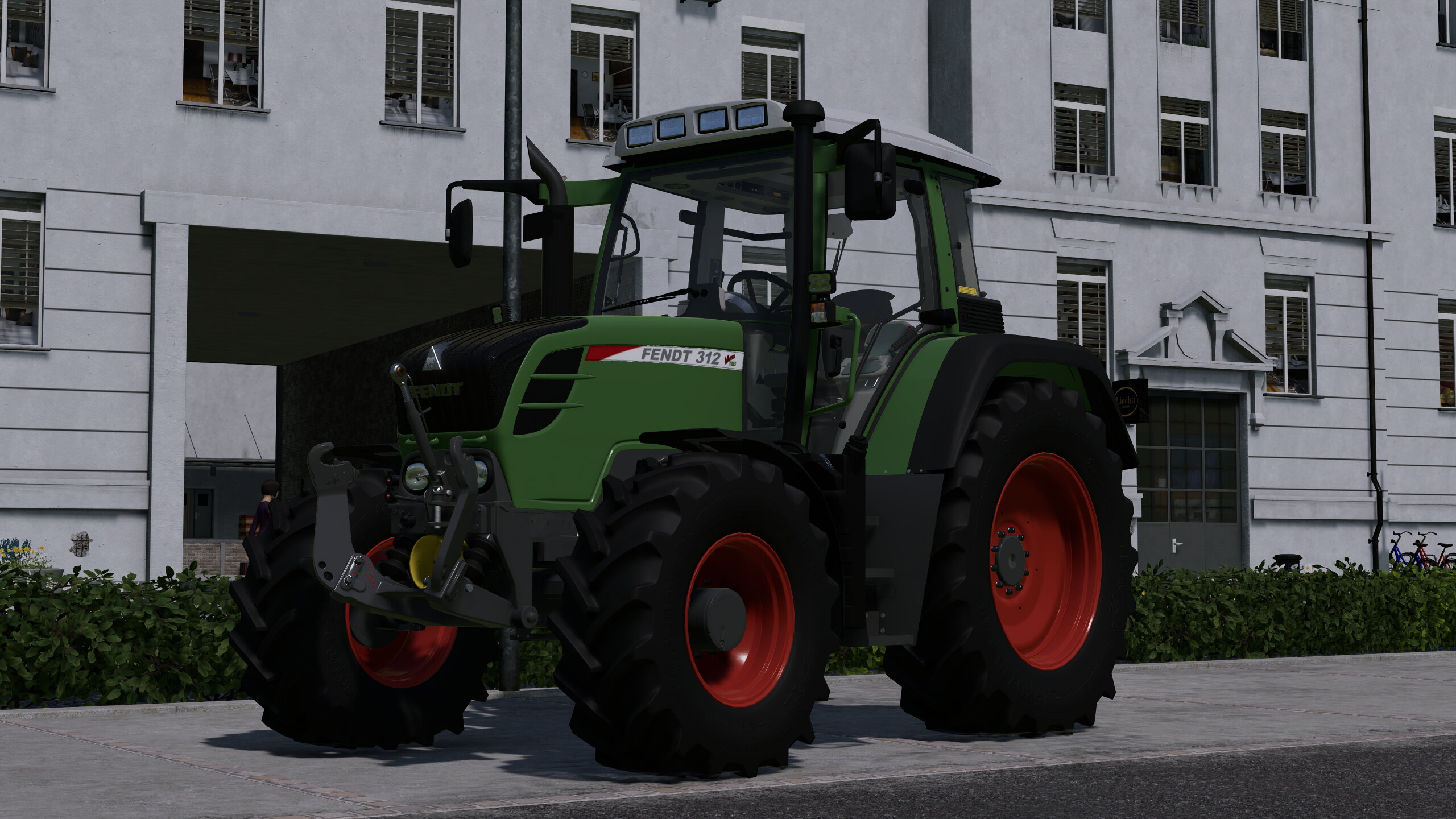 Fendt 312 Vario TMS