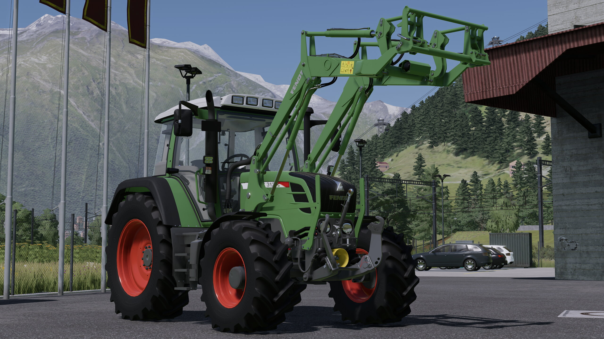 Fendt 312 Vario TMS