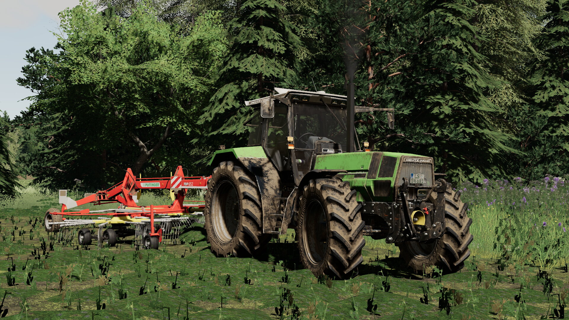 Deutz Power bracht der Bauer