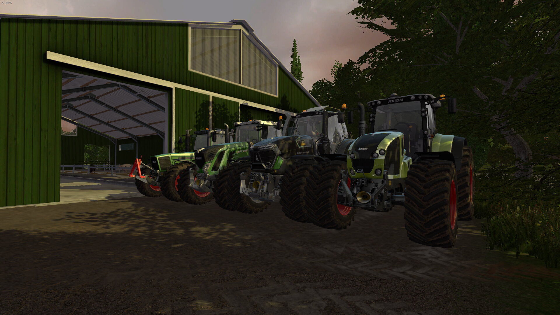 Unsere LS 17 mp Bulldogs