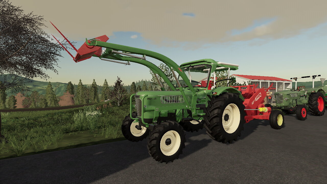 Fendt, Deutz und Hanomag