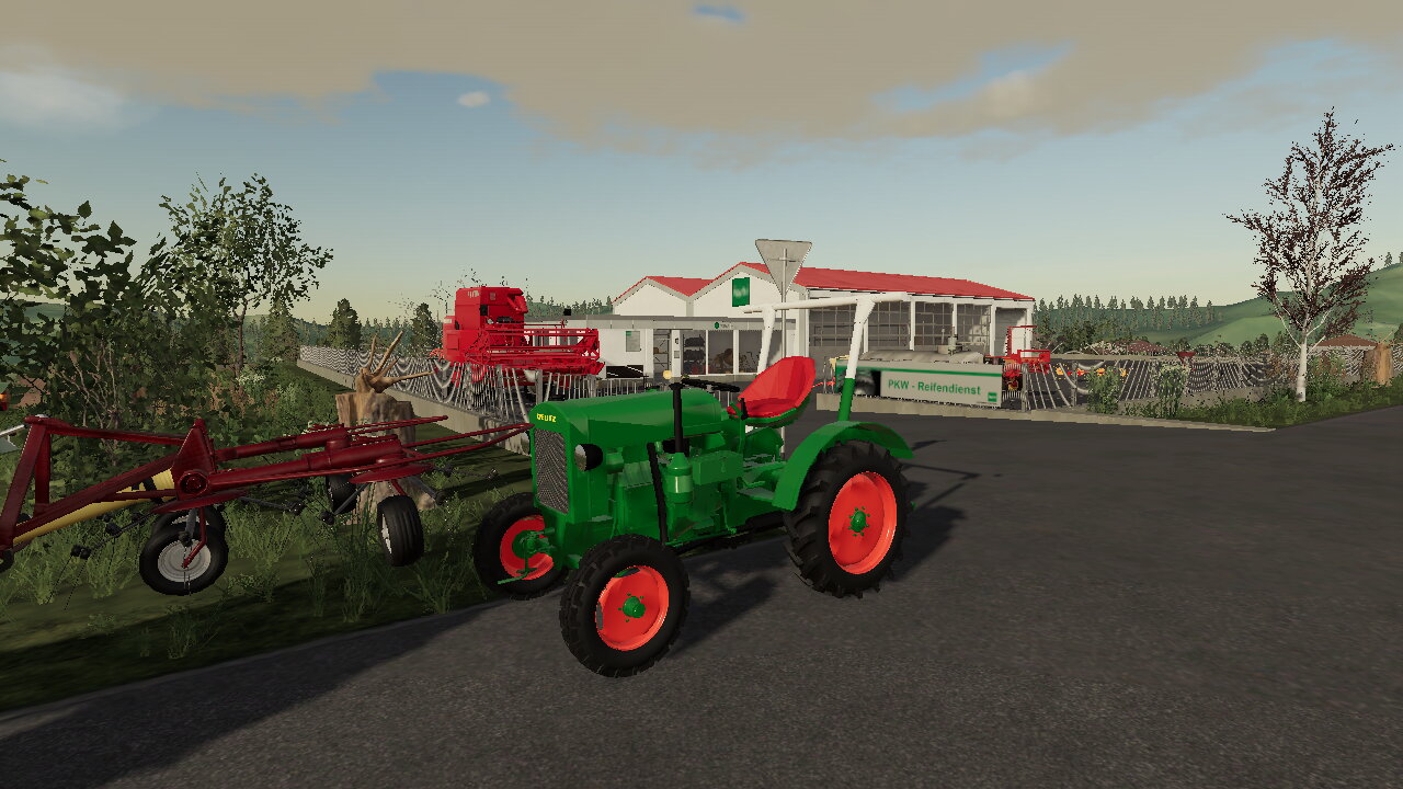 Fendt, Deutz und Hanomag