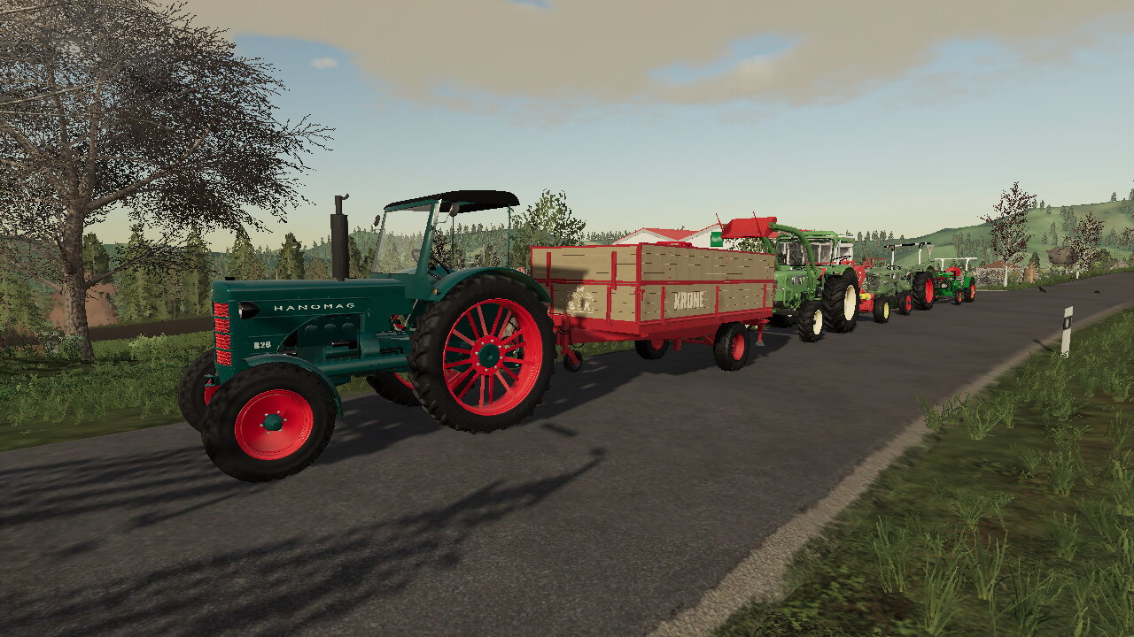 Fendt, Deutz und Hanomag