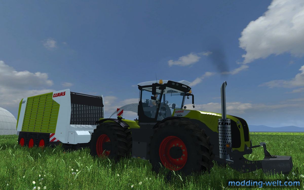 Xerion 5000 rechts