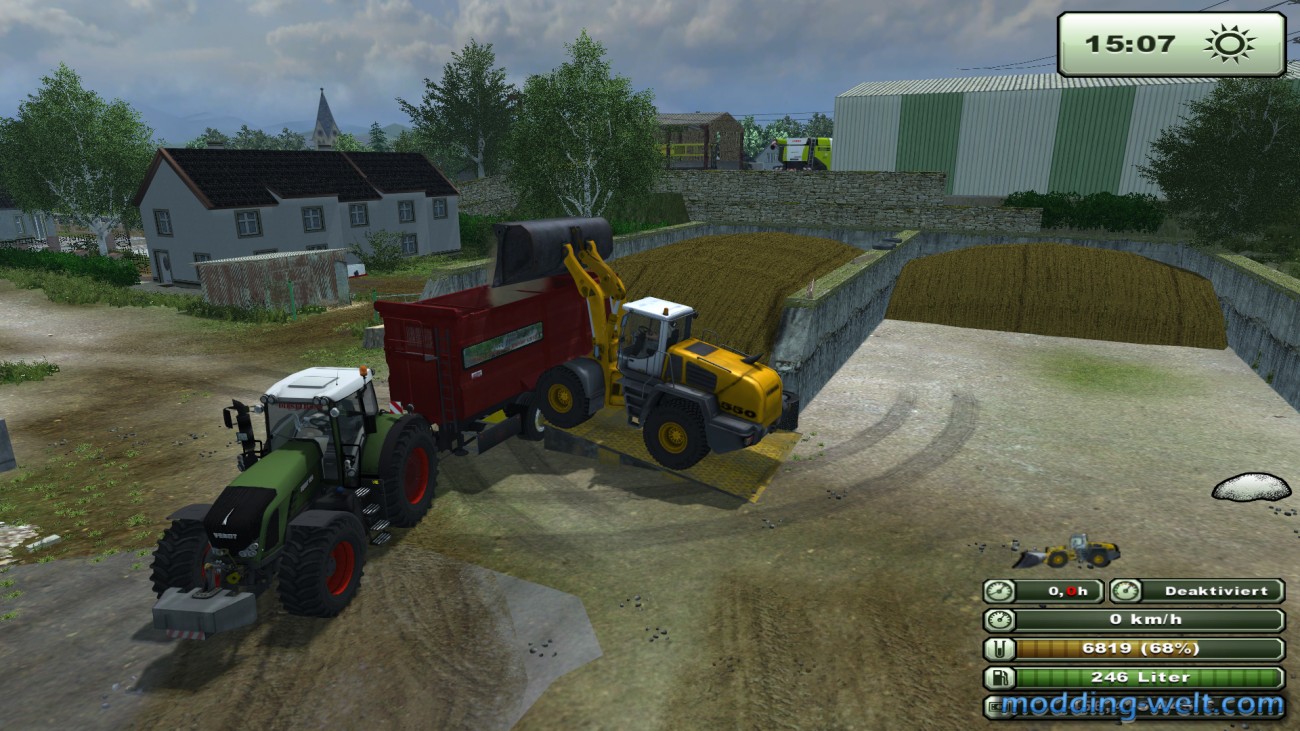 endlich problemlos silage laden