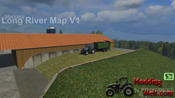 Manuel´s Long River Map V1