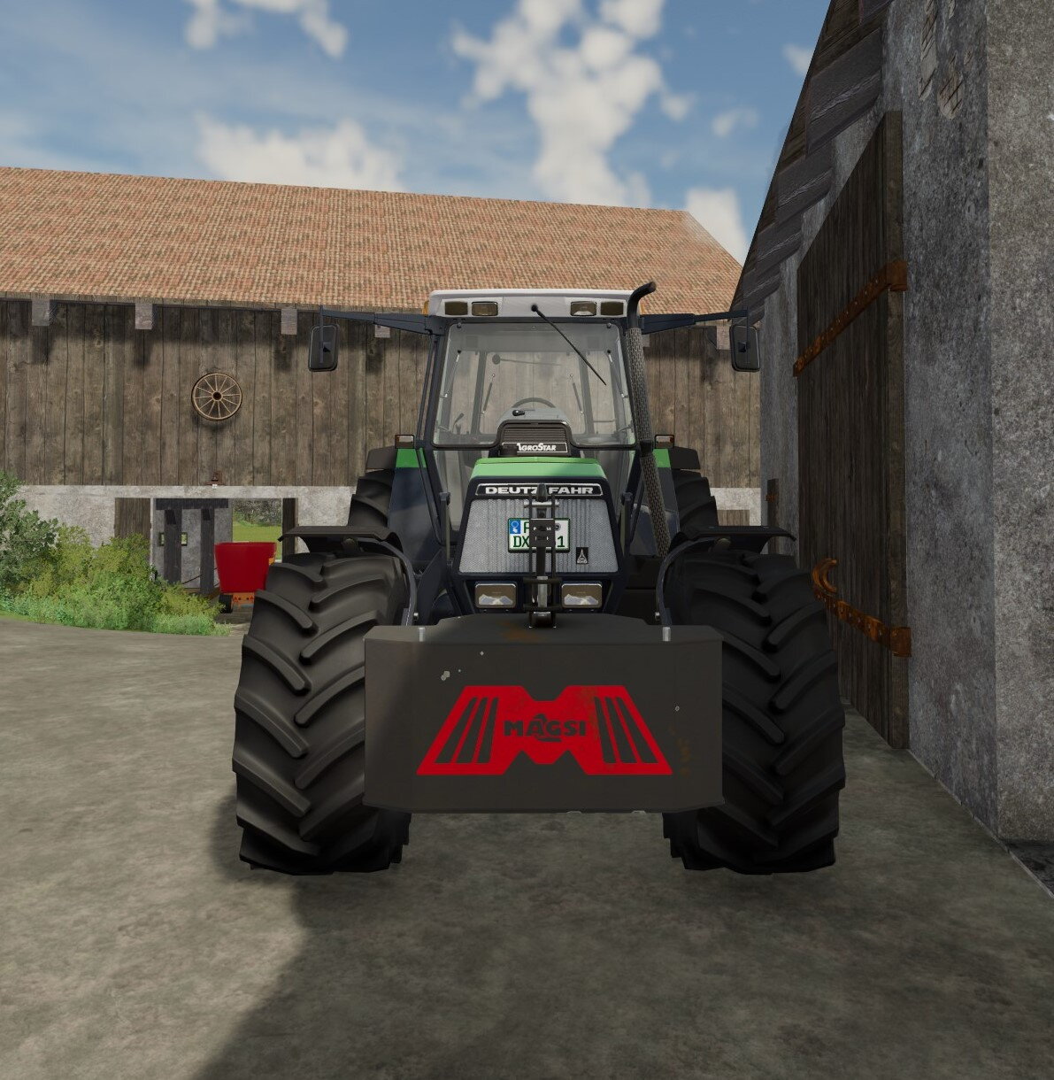 Deutz-Fahr Agrostar 6.61