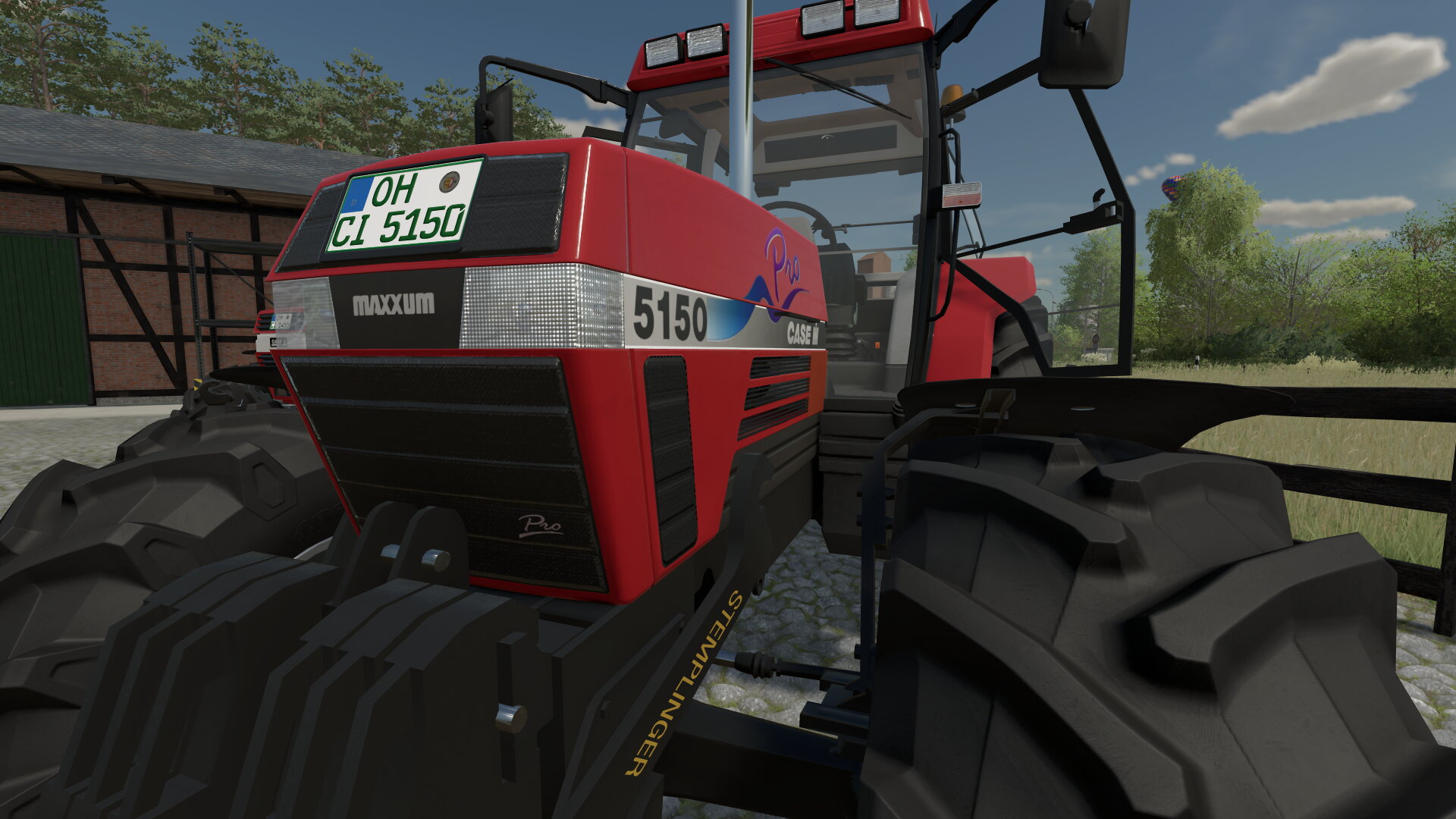 Case-IH Praxisnah