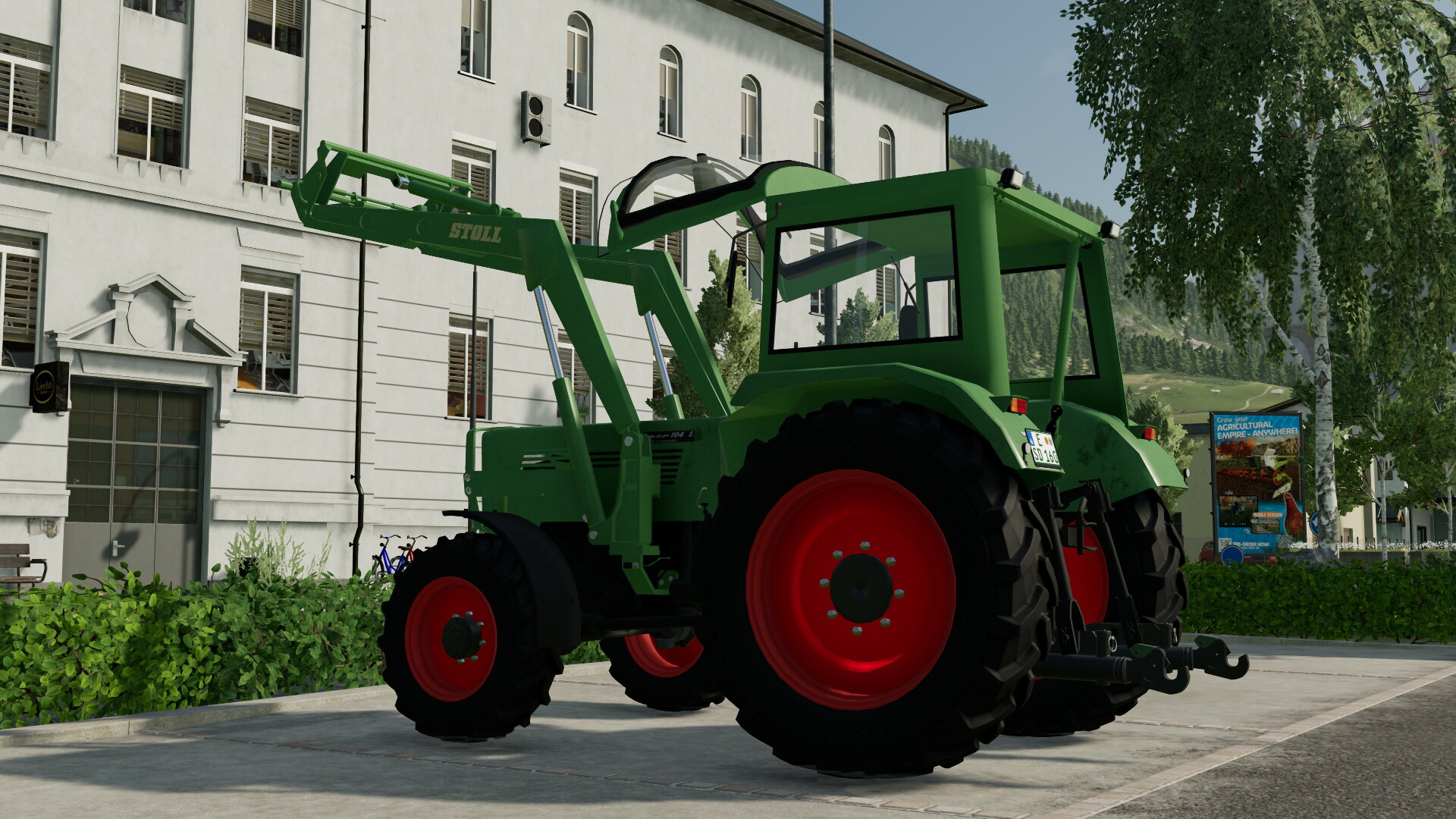 Fendt Farmer 104 SA