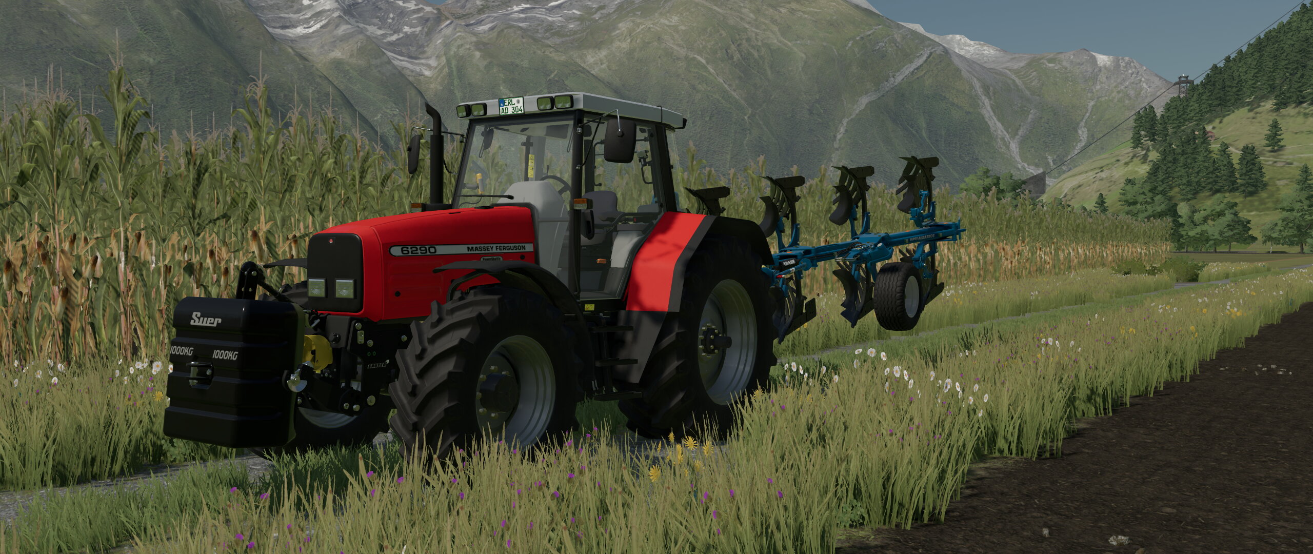 Massey Ferguson 6290