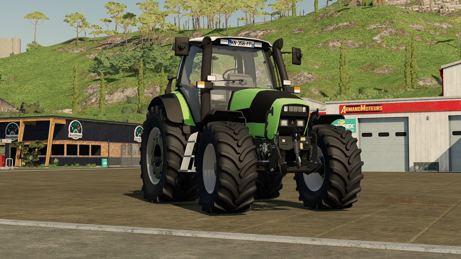 Deutz M 620 WIP