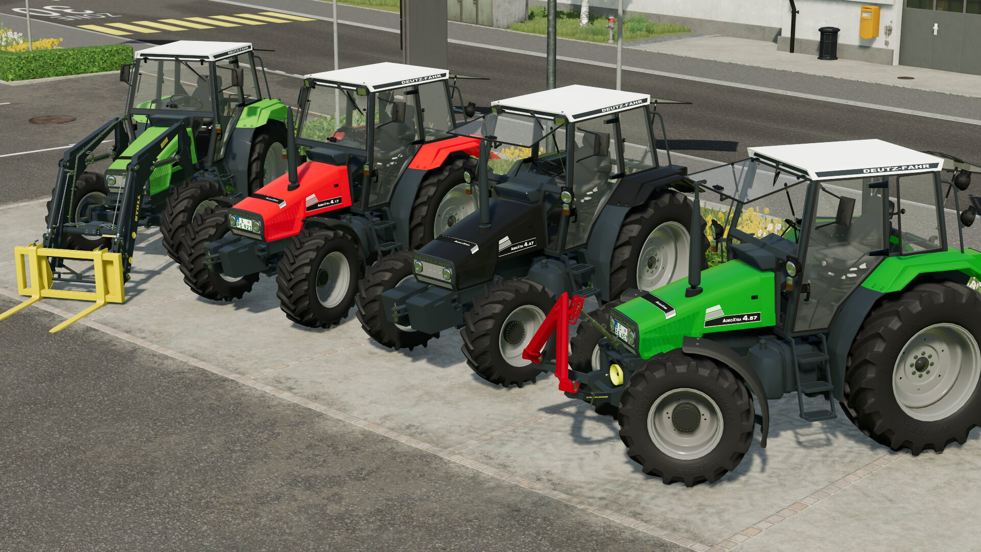 Deutz Fahr AgroXtra 4.07 - 4.17 - 4.47 - 4.57
