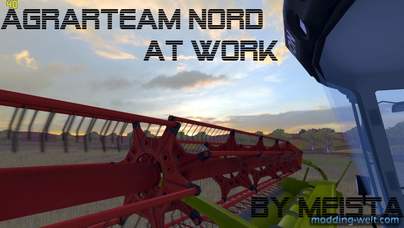 Agrartem Nord at Work in Thüringen