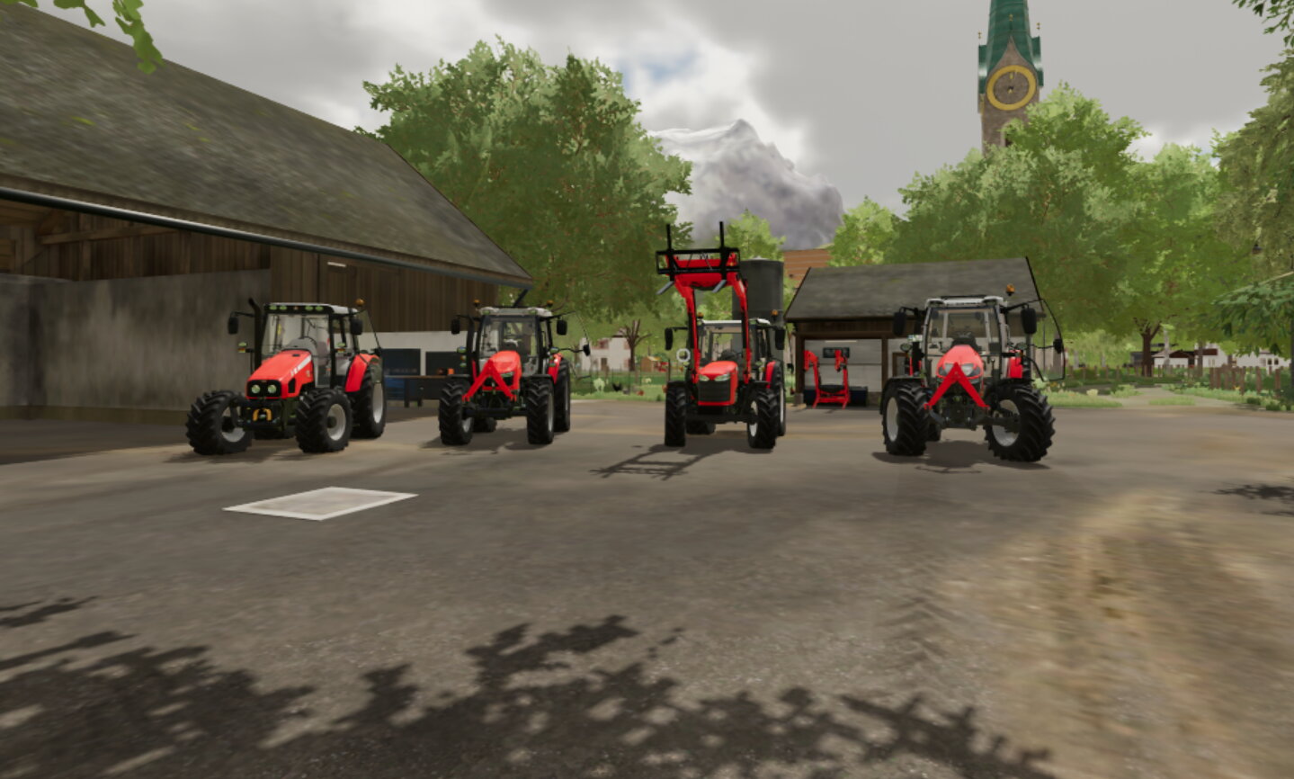 Der Massey Ferguson Furhpark hat Zuwachs bekommen.