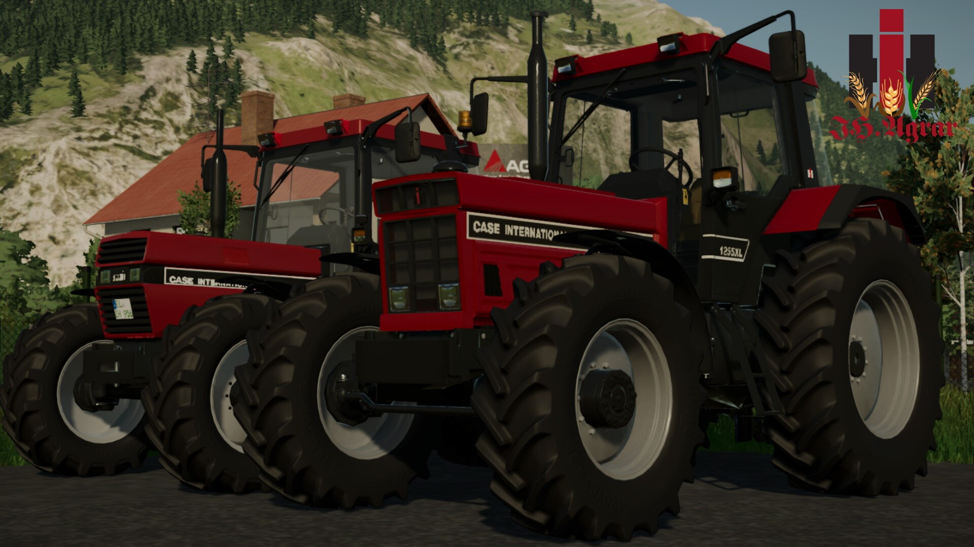 CaseIH 956XL & 1255XL